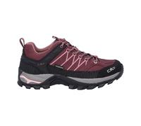 CMP Wanderschuhe Rigel Low WP (Trekking, wasserdicht) dunkelrot Damen, Größe Euro (US) 37 (5)