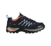 CMP Campagnolo Damen Leichtwanderschuhe Rigel Low B.Blue-Giada-Peach Größe 37