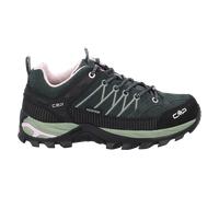 CMP Rigel Low WMN WP Velourleder - Damen-Trekkingschuhe Jungle-Soft Pink 38 EU