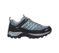 CMP Rigel Low WMN WP Velourleder - Damen-Trekkingschuhe Mineral Green 41 EU
