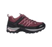 CMP Rigel Low WMN WP Velourleder - Damen-Trekkingschuhe Prugna 37 EU