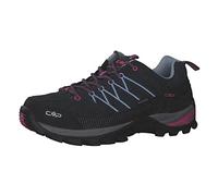 CMP Damen Trekking Schuhe Rigel Low 3Q13246-66UM 41 Titanio-Skyway