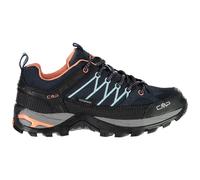 CMP Campagnolo Damen Trekking Schuhe Rigel Low 3Q13246-92AD Blau/Giada/Peach Größe 36