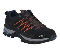 CMP Rigel Low Wanderschuhe schwarz/anthrazit/orange - 45