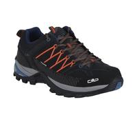 CMP Wanderschuhe Rigel Low Trekking WP (Trekking, wasserdicht) dunkelgrau/orange Herren, Größe Euro (US) 47 (13)