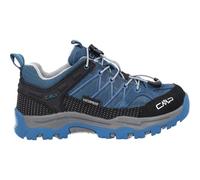 CMP Kids Rigel Low Waterproof Kinder Trekkingschuhe blau/schwarz - 36