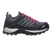 CMP Damen Trekking Schuhe Rigel Low 3Q13246-74US 36 Antracite-Mineral Green