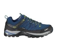 CMP Rigel Low WP Herren Blue Ink-Yellow Fluo 41 EU