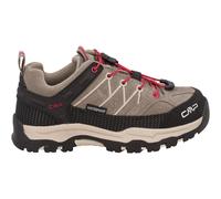 CMP Rigel Low WP Kinder Zustiegsschuhe beige Größe 28 Trekking Wasserdicht