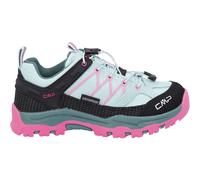 CMP Rigel Low WP Kinder Zustiegsschuhe blau Größe 34 Trekking Wasserdicht