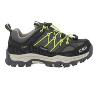 CMP Rigel Low WP Kinder Zustiegsschuhe grau Größe 28 Trekking Wasserdicht