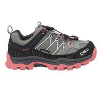 CMP Rigel Low WP Kinder Zustiegsschuhe grau Größe 28 Trekking Wasserdicht