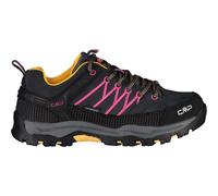 CMP Rigel Low WaterProof Kinder Trekkingschuhe schwarz/gelb/rosa - 30