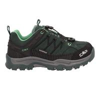 CMP Rigel Low WP Kinder Zustiegsschuhe gruen Größe 28 Trekking Wasserdicht