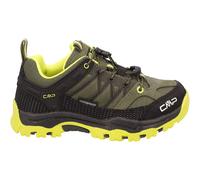 CMP Rigel Low WP Kinder Zustiegsschuhe gruen Größe 28 Trekking Wasserdicht