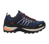 CMP - Rigel Low WP - Multisportschuhe, Gr. 43, schwarz/blau (B.Blue/Corda)