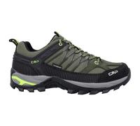 CMP - Rigel Low WP - Multisportschuhe, Gr. 44, schwarz (Jungle/YellowFluo)