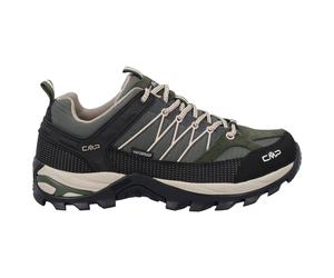 CMP - Rigel Low WP - Multisportschuhe, Gr. 47, schwarz/grau (Pine/Corda)