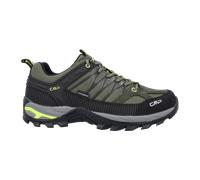 CMP Herren Trekkingschuhe Rigel Low WP – Jungle Yellow Neon – Größe 43