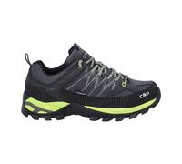 CMP Herren Trekking Schuhe Rigel LOW 3Q54457-72UN 41 Antracite-Limegreen