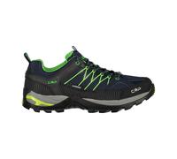 CMP Rigel Low Waterproof Trekkingschuhe dunkelblau/neongrün/grau - 44