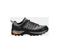 CMP Rigel Low Waterproof Trekkingschuhe hellgrau/orange - 45