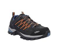 cmp rigel low wp wanderschuhe schwarz herren
