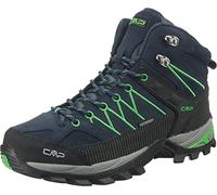 CMP Rigel Mid WaterProof Wanderschuhe blau/gelb - 46