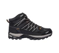 CMP Rigel Mid Trekking Shoe waterproof für Herren, schwarz, Größe 41 EU