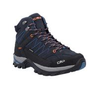 CMP RIGEL MID TREKKING SHOE WP B.BLUE-FLASH ORANGE 46