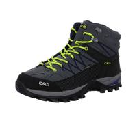 CMP Herren Trekkingstiefel Herren Leichtwanderschuhe Rigel Mid Shoes (3Q12947) 44 GREY-B.BLUE