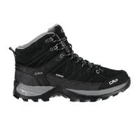 CMP - Rigel Mid Trekking Shoes Waterproof - Wanderschuhe, Gr. 42, schwarz (Nero/Grey)