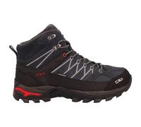 CMP - Rigel Mid Trekking Shoes Waterproof - Wanderschuhe, Gr. 43, schwarz (Titanio/Ferrari)
