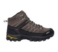 CMP - Rigel Mid Trekking Shoes Waterproof - Wanderschuhe, Gr. 49, schwarz (Fango)