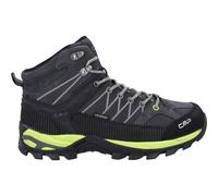 CMP Herren Trekkingstiefel Herren Leichtwanderschuhe Rigel Mid Shoes (3Q12947) 45 ANTRACITE-LIMEGREEN