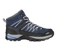 CMP - Rigel Mid Trekking Shoes Wp, B.Blue-Cemento, 42