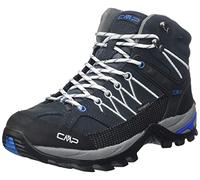 CMP - Rigel Mid Trekking Shoes Wp, B.Blue-Cemento, 42