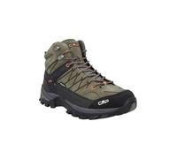 CMP Rigel Mid Trekking Shoes WP, Khaki-Säure, 40 Herren, Oliven Flamme, 46 EU