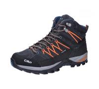 CMP - Rigel Mid Trekking Shoes Waterproof - Wanderschuhe, Gr. 40, schwarz (Piombo/Jaffa)