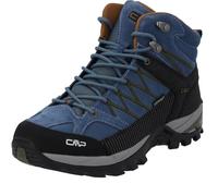 CMP Rigel Mid Trekking Shoes WP, Walking Shoe Herren, Bluestone-Rubber, 46 EU, Bluestone Rubber, 46 EU