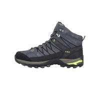 CMP Rigel Mid Trekking Shoes WP, Walking Shoe Herren, Grey-Yellow Fluo, 47 EU, Grau Gelb Fluo, 47 EU