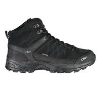 CMP Rigel Mid Trekking waterproof Herren Trekking-Halbschuhe, schwarz, Größe 47 47