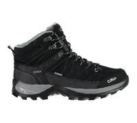 CMP Rigel Mid Trekking waterproof Herren Trekkingschuhe, schwarz, 46 EU
