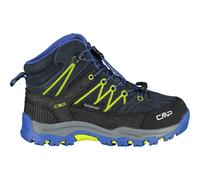 CMP Unisex Kinder Kids Rigel Mid Trekking Shoes Wp Trekking-Schuhe, Blau B Blue Electric, 37 EU
