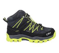 CMP - Kid's Rigel Mid Trekking Shoes Waterproof - Wanderschuhe, Gr. 29, schwarz (Titanio/Acido)