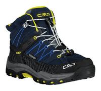 CMP Rigel Mid Trekking waterproof Kinder Wander- und Bergschuhe, blau, Gr. 41