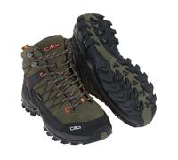 CMP Trekkingstiefel Rigel Mid WP 3Q12947 Herren Olive-Flame Größe 44