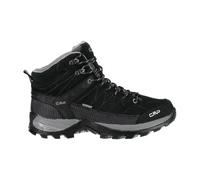CMP Rigel Mid WB Herren - Wasserdichter Trekkingschuh mit CLIMA PROTECT Nero-...