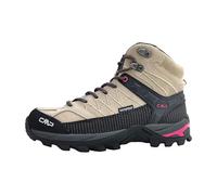CMP Rigel Mid Wmn Trekking Shoes Wp-3q12946-ug, Walking Shoe Damen, Kreide, 36 EU