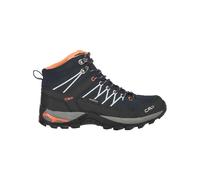 CMP Rigel Mid Waterproof Damen Wanderschuhe blau/orange - 38